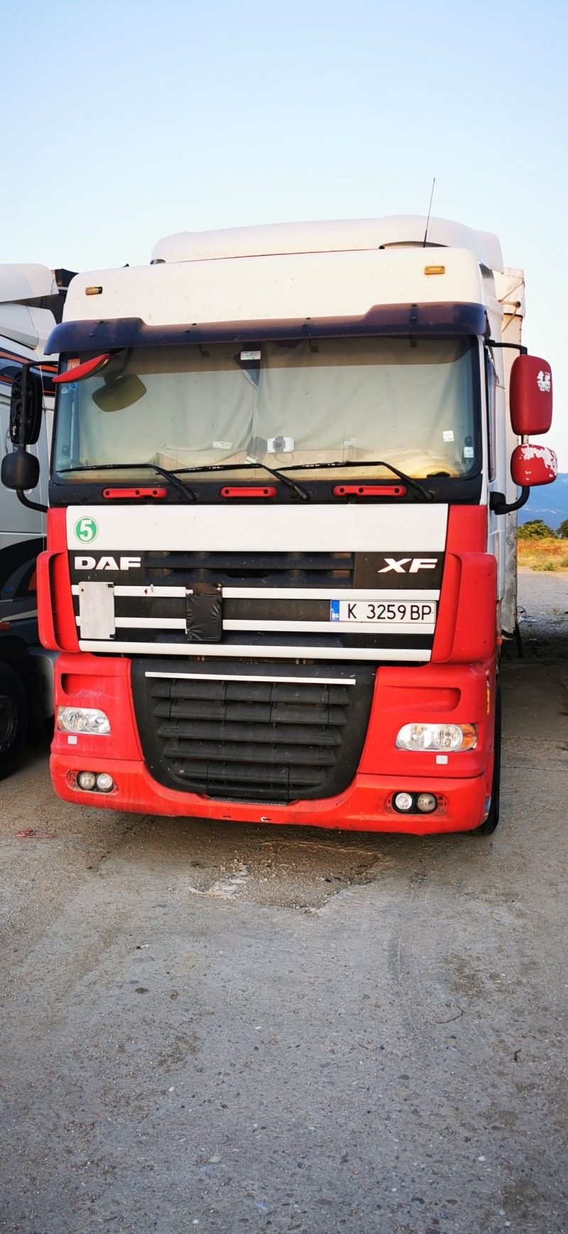 Daf XF 105, снимка 1 - Камиони - 46440406