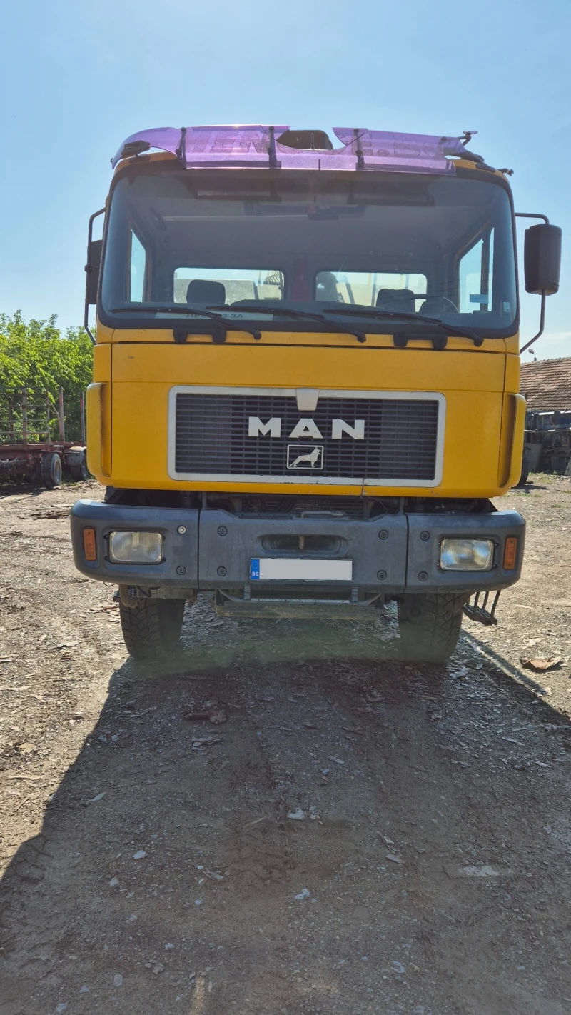 Man 28.403 6 x 6, снимка 2 - Камиони - 46955173