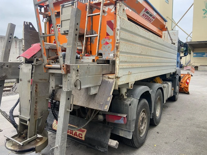 Man Tgs 28 480 EURO 5 6X4 Снегорин с песекар , снимка 3 - Камиони - 53050808