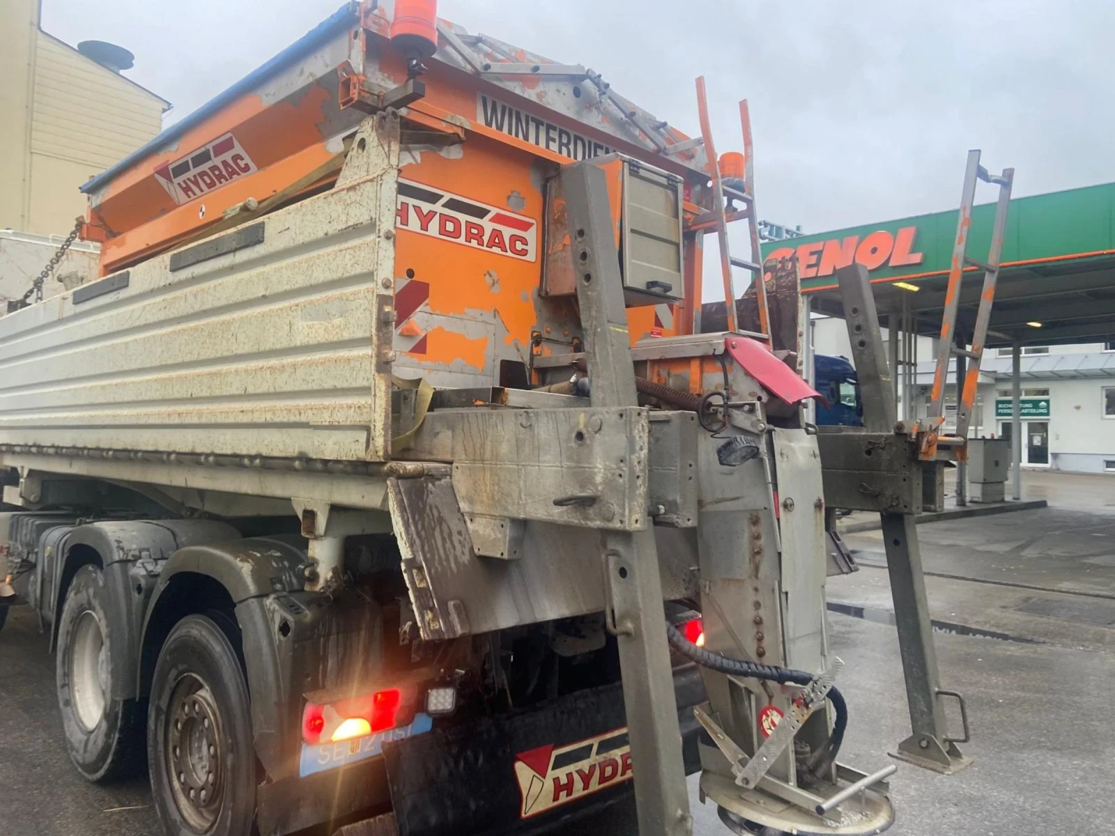 Man Tgs 28 480 EURO 5 6X4 Снегорин с песекар  - изображение 5