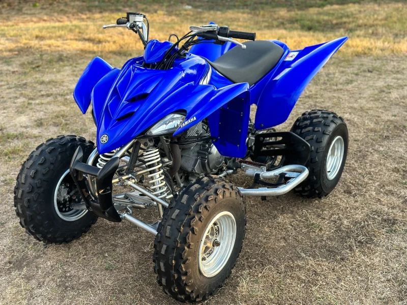 Yamaha Raptor 350, снимка 2 - Мотоциклети и мототехника - 47539697