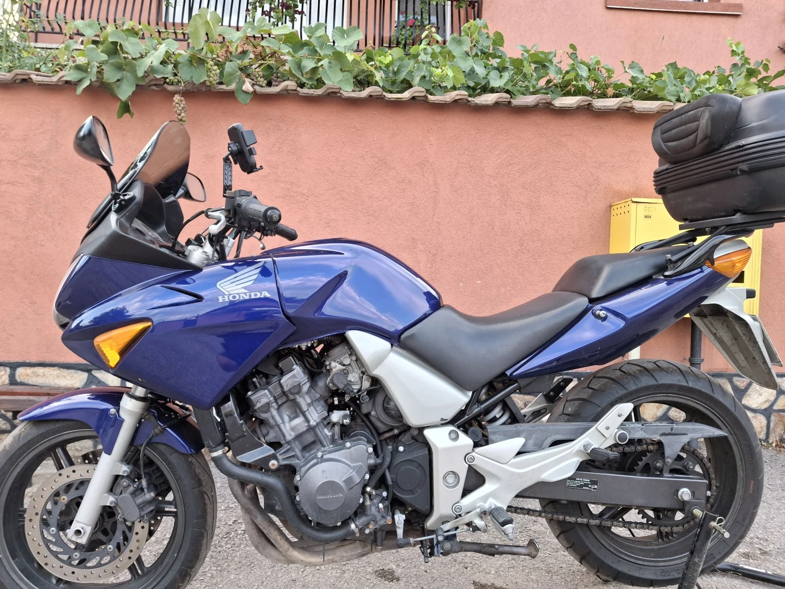 Honda Cbf 600, снимка 1