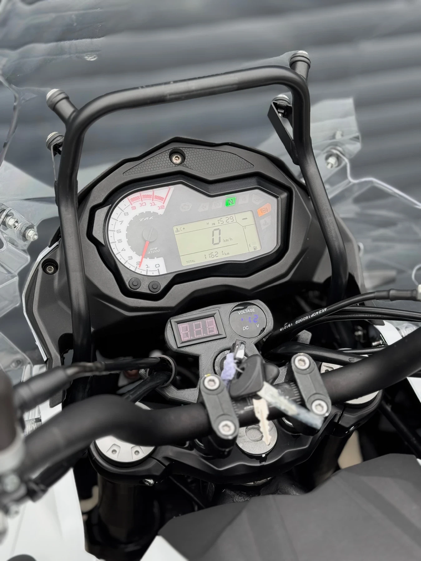 Benelli 500 11 621 км - изображение 10