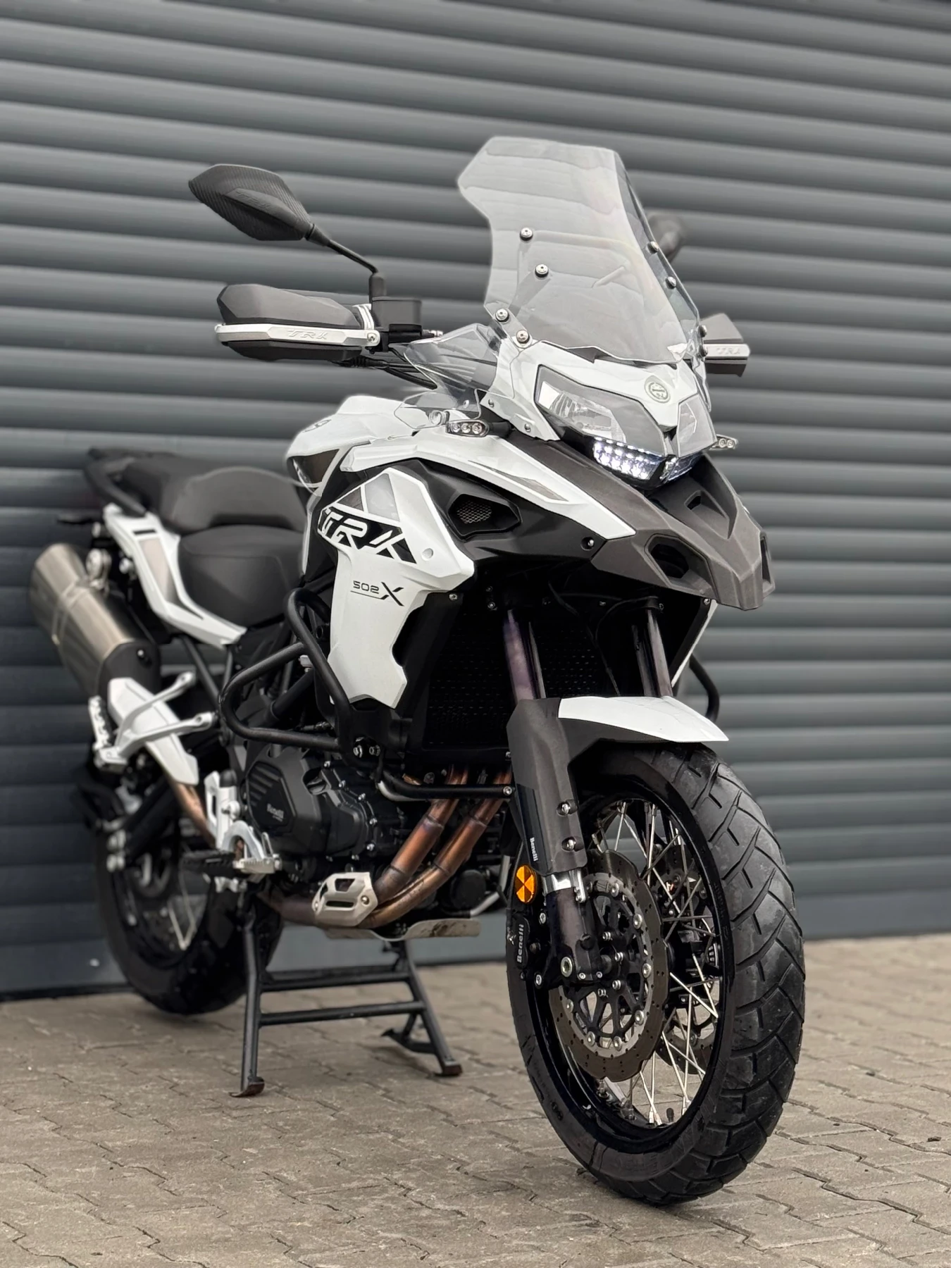Benelli 500 11 621 км - изображение 4