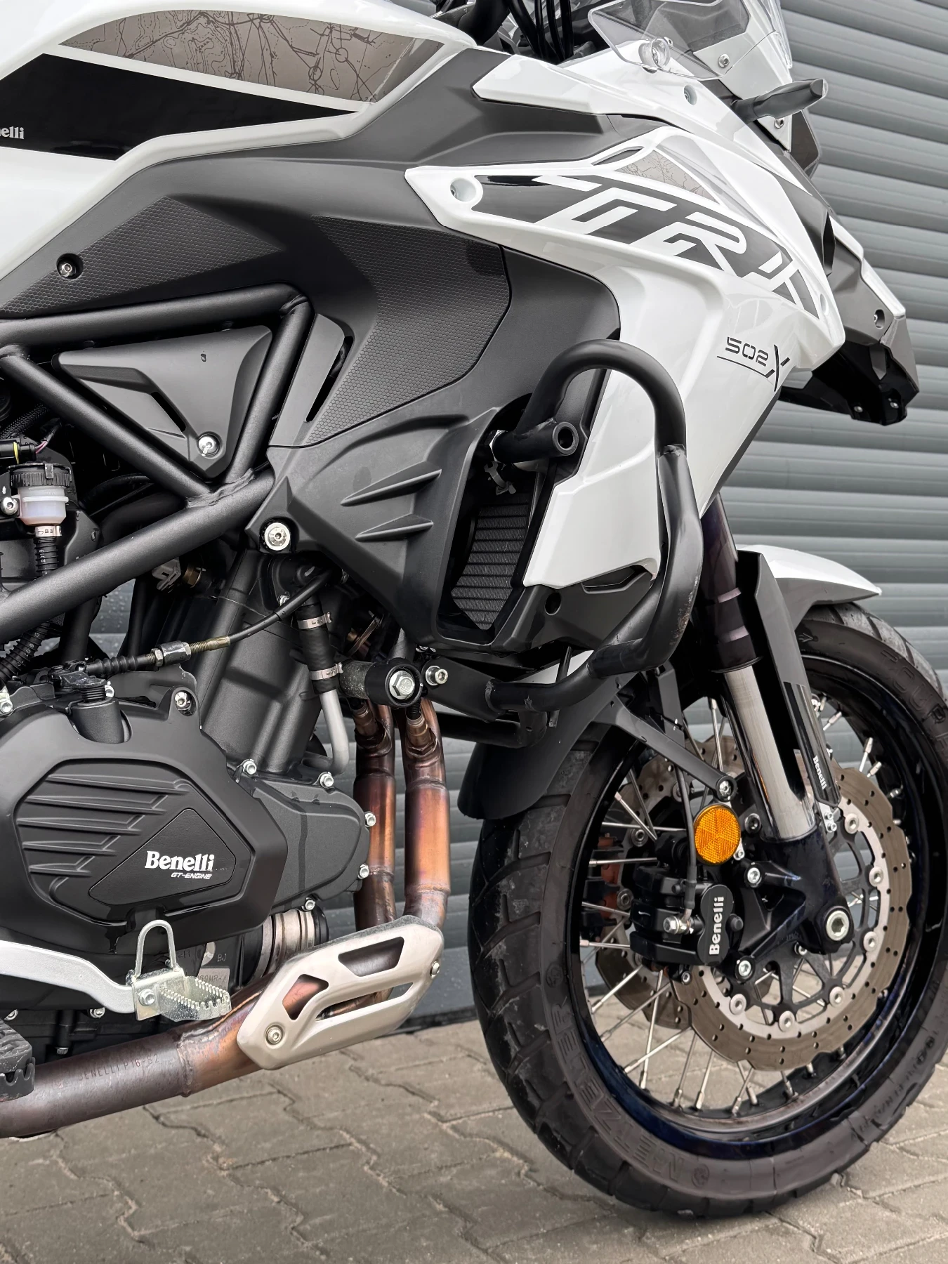 Benelli 500 11 621 км - изображение 6