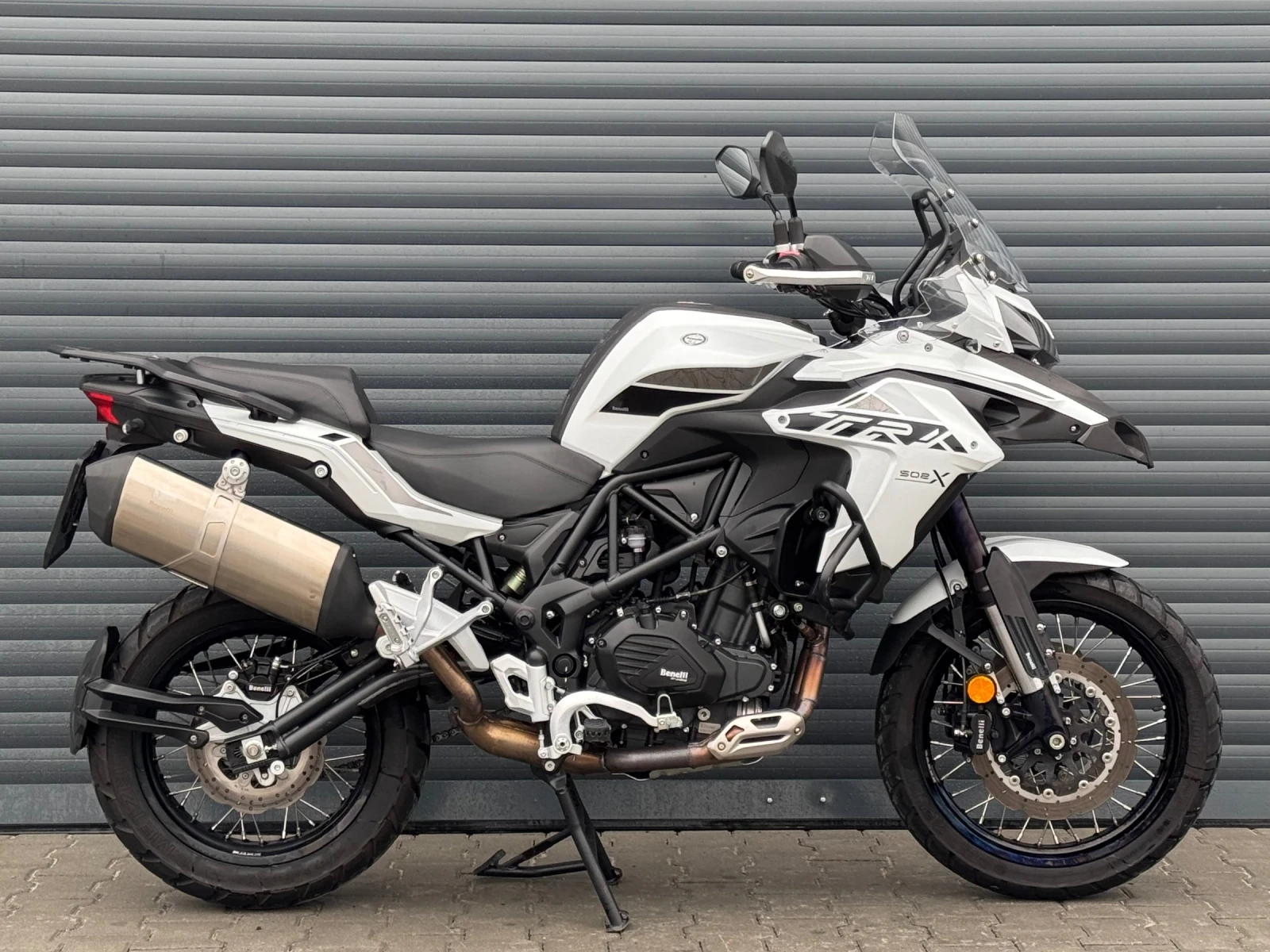 Benelli 500 11 621 км - изображение 5