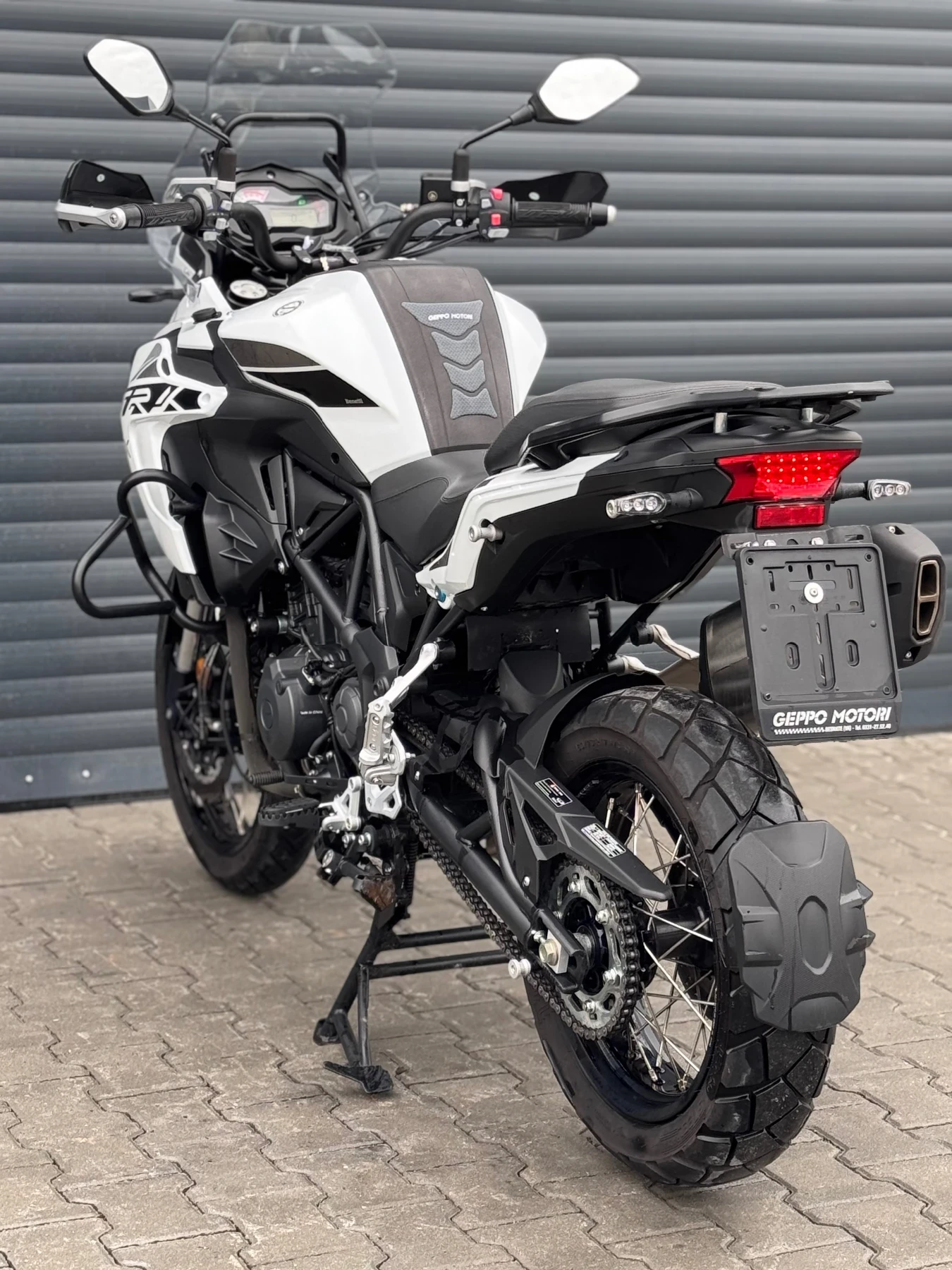 Benelli 500 11 621 км - изображение 9