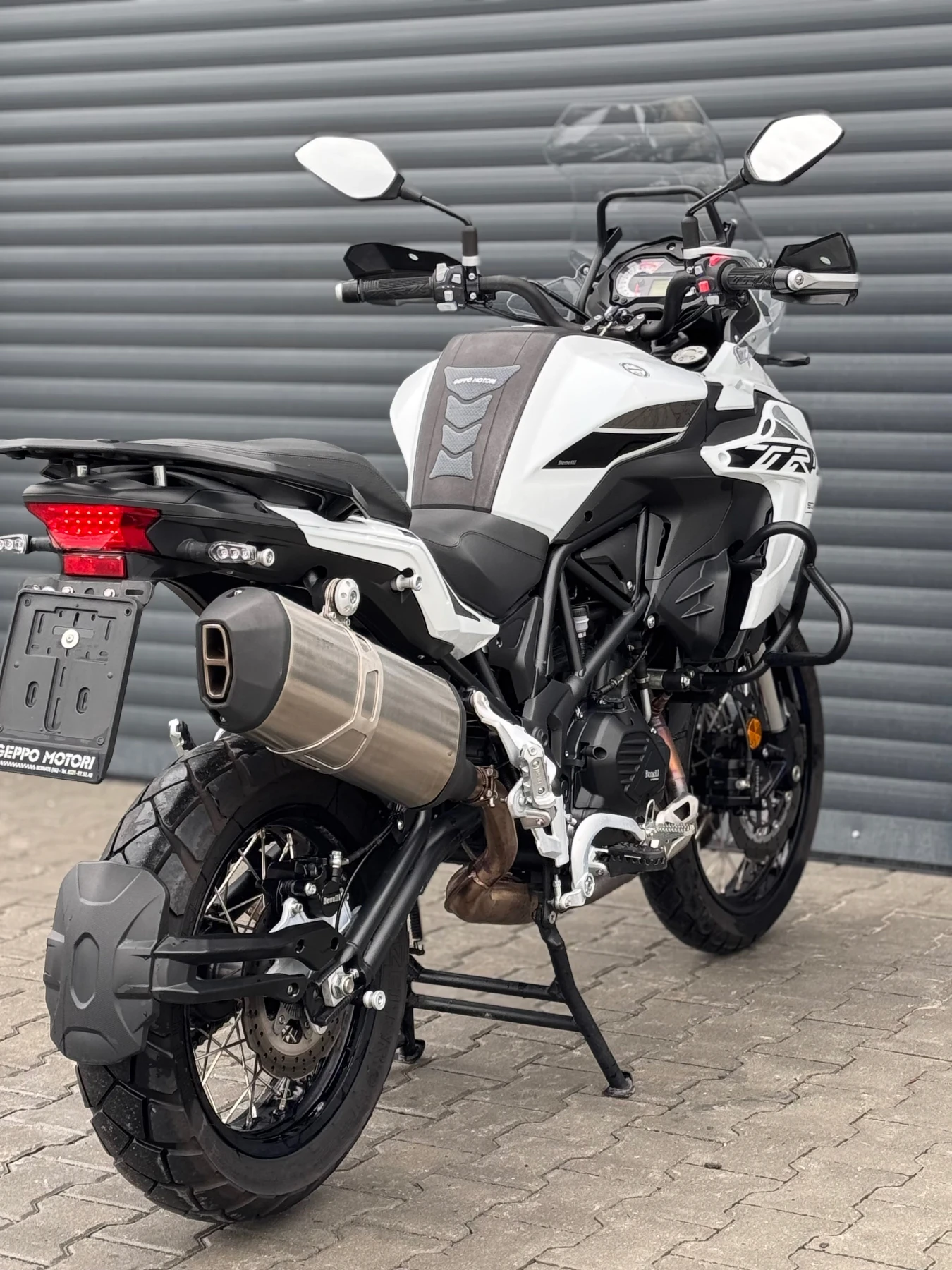 Benelli 500 11 621 км - изображение 7