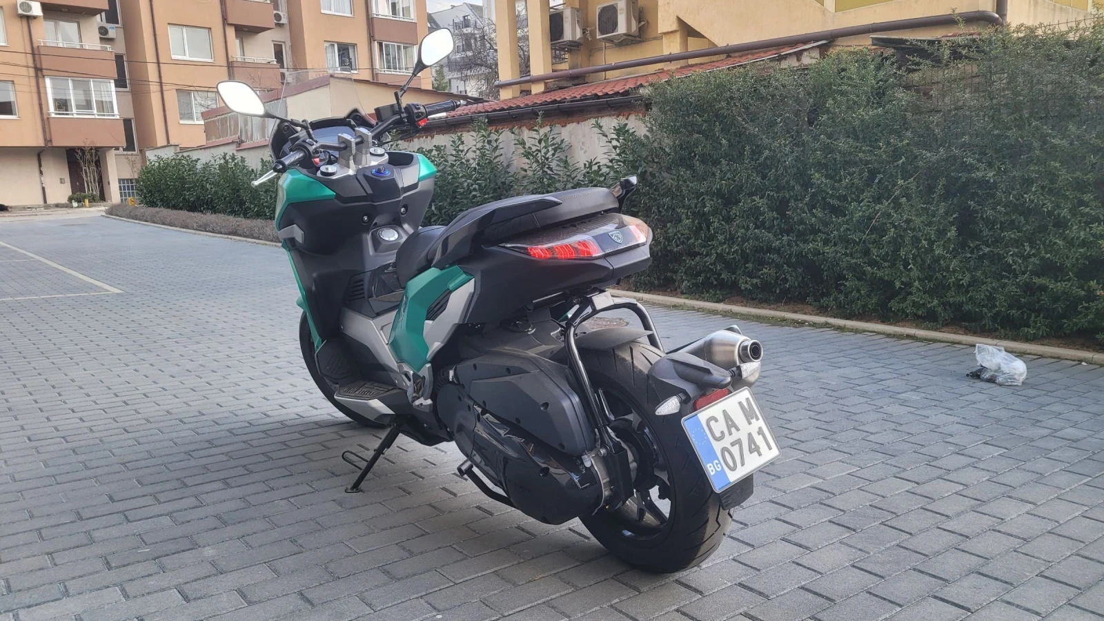 Honda X-ADV Xadv - изображение 7