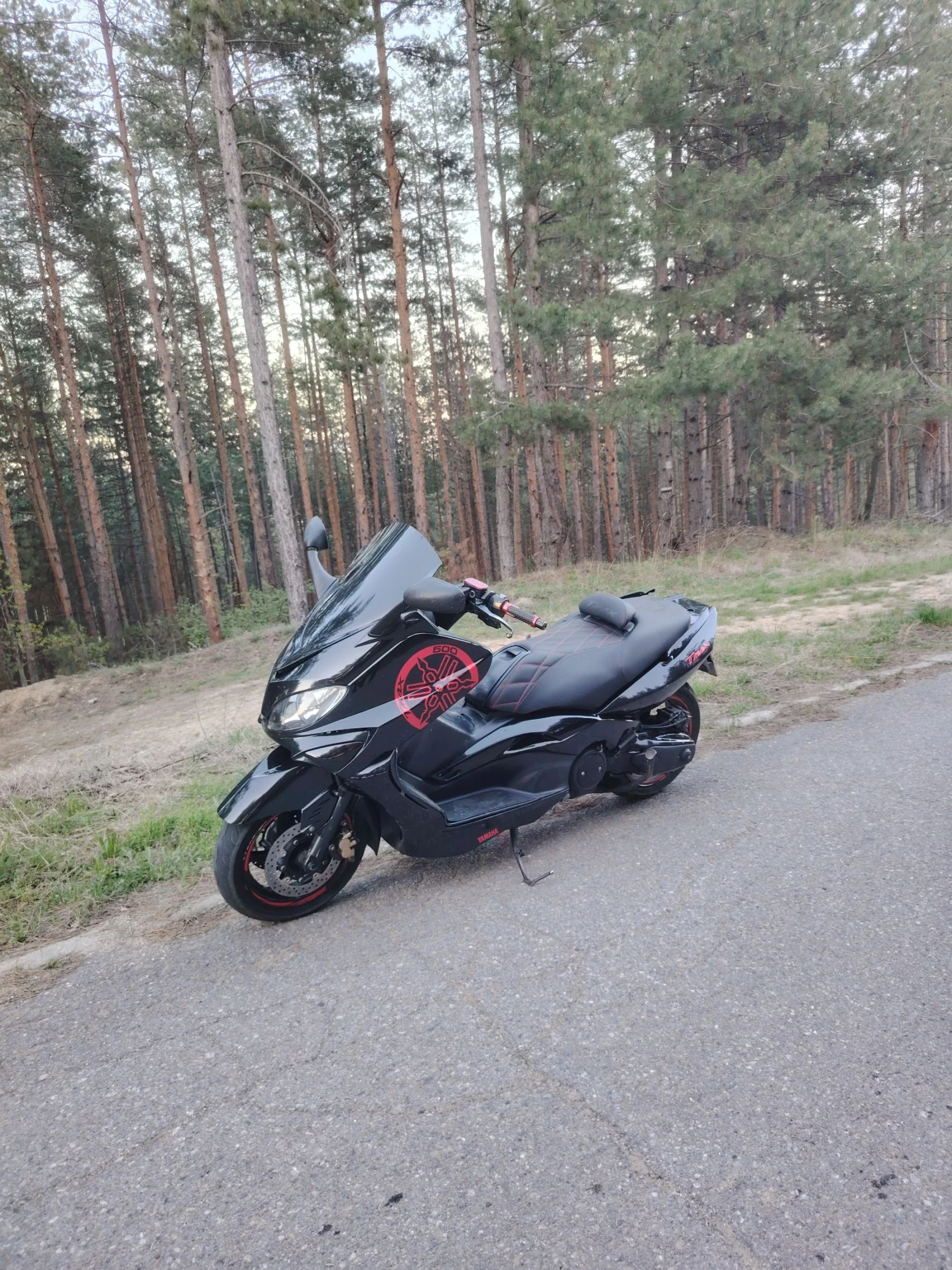 Yamaha T-max 500i, снимка 7 - Мотоциклети и мототехника - 54662716