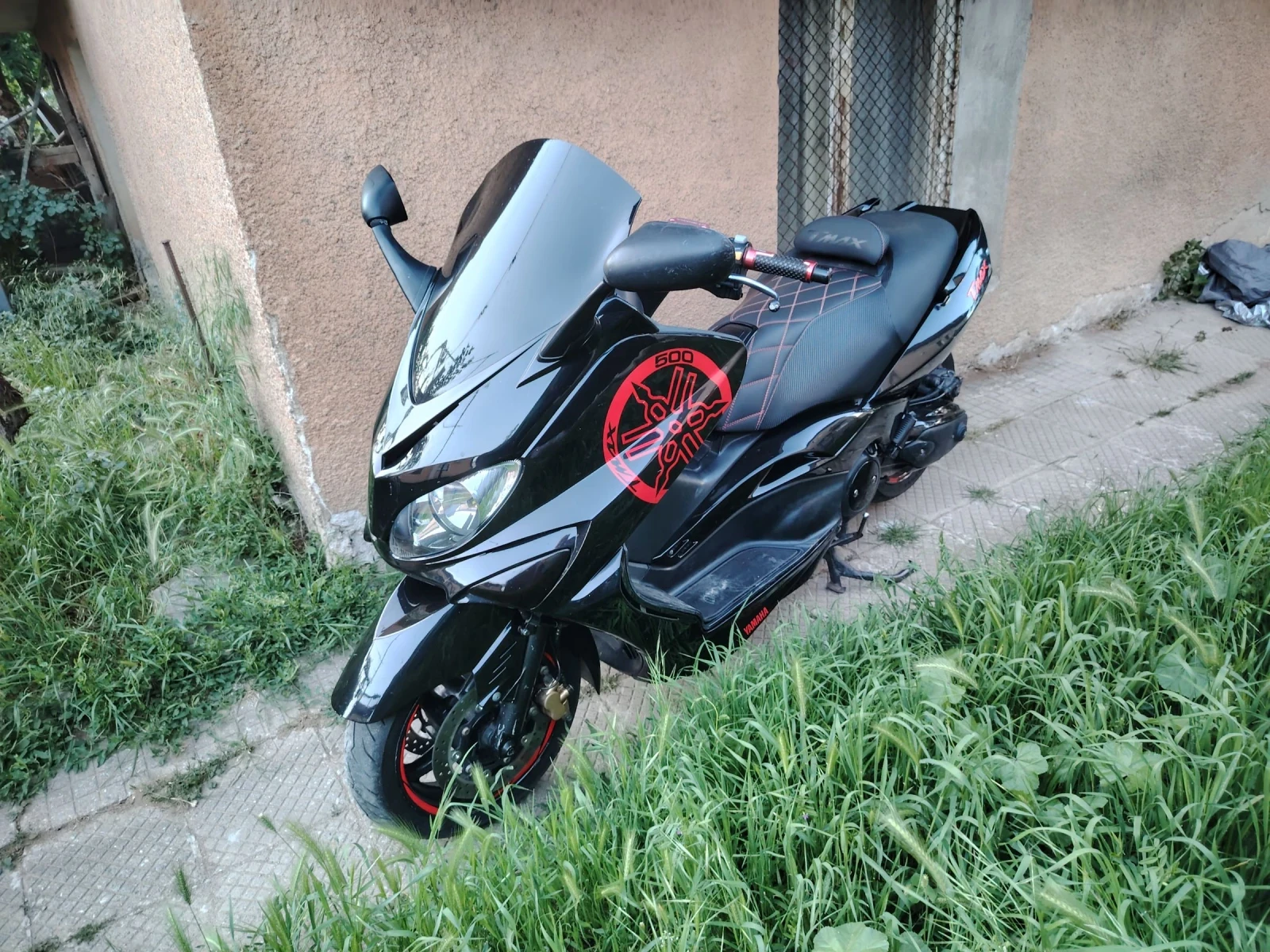 Yamaha T-max 500i