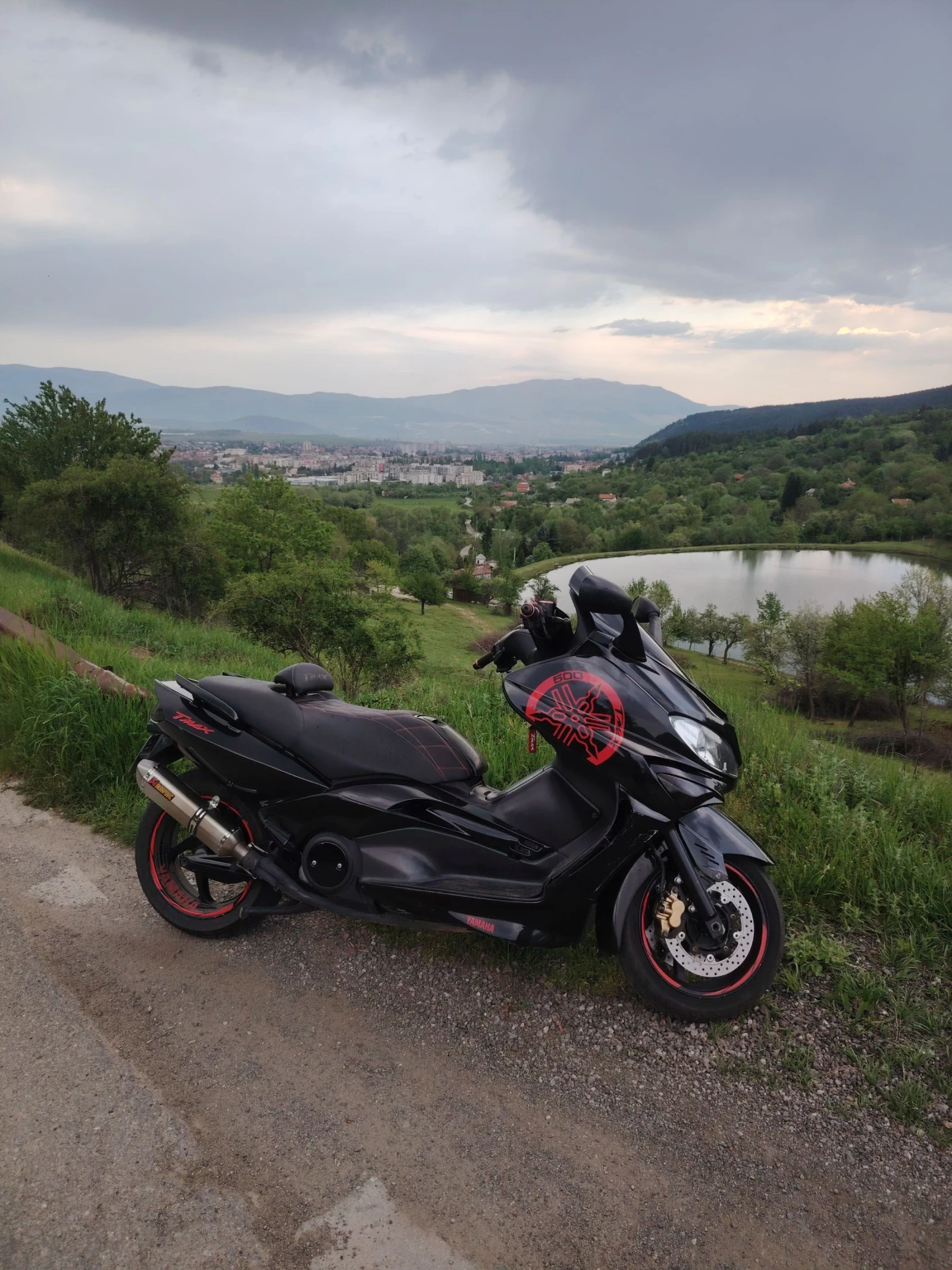 Yamaha T-max 500i, снимка 6 - Мотоциклети и мототехника - 54662716
