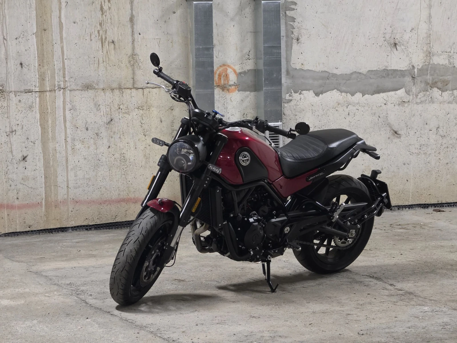 Benelli 500 Leoncino 500 ABS A2, снимка 7 - Мотоциклети и мототехника - 55795980
