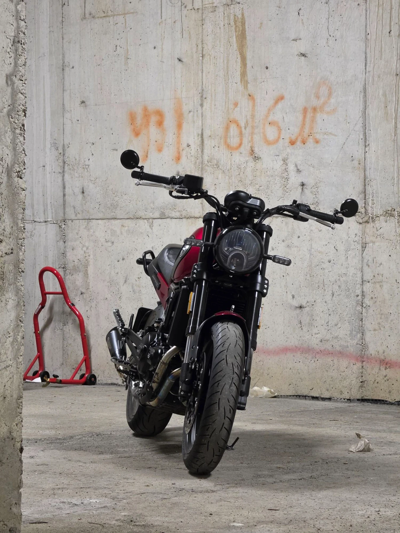 Benelli 500 Leoncino 500 ABS A2, снимка 2 - Мотоциклети и мототехника - 55795980