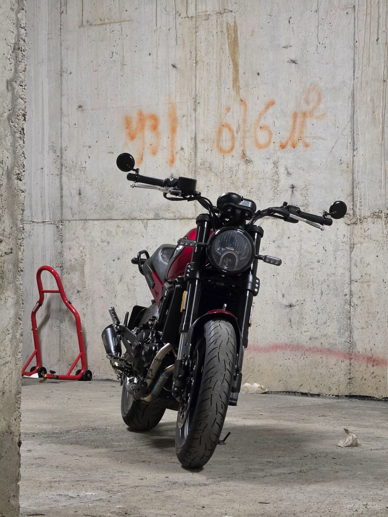 Benelli 500 Leoncino 500 ABS A2