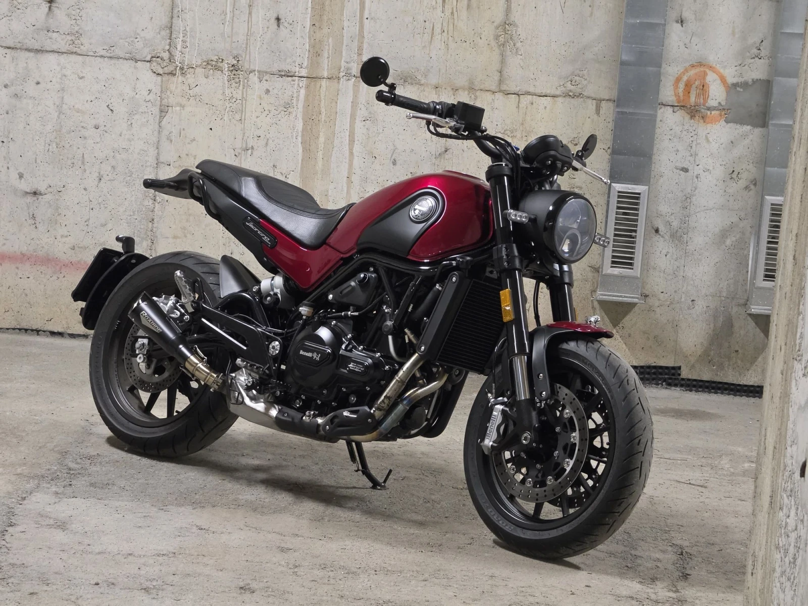 Benelli 500 Leoncino 500 ABS A2, снимка 4 - Мотоциклети и мототехника - 55795980
