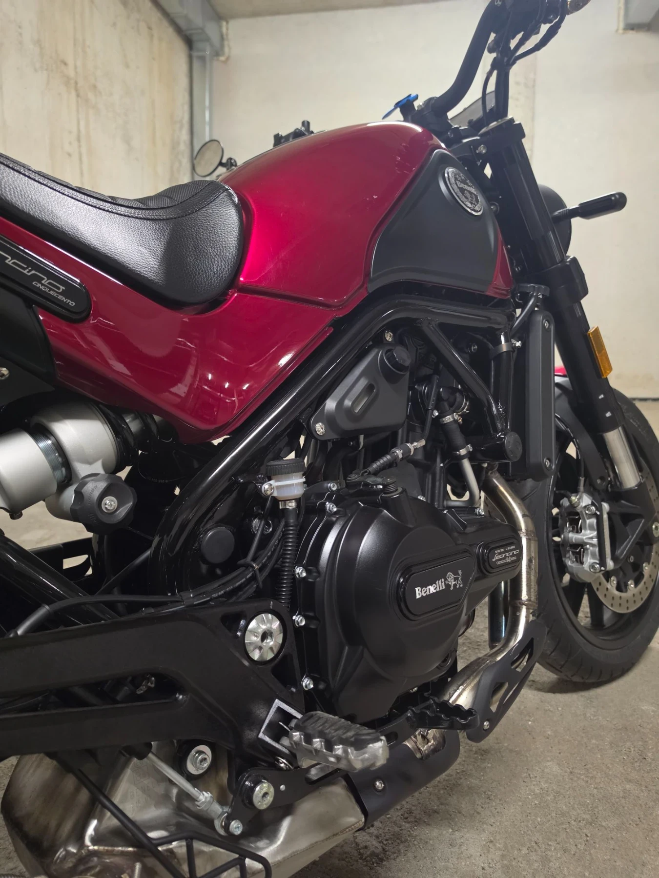 Benelli 500 Leoncino 500 ABS A2, снимка 6 - Мотоциклети и мототехника - 55795980
