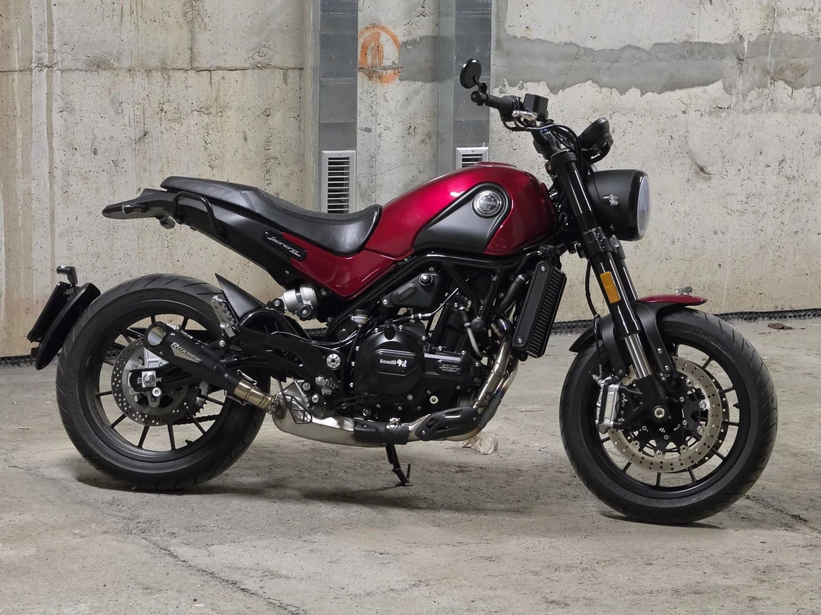 Benelli 500 Leoncino 500 ABS A2, снимка 5 - Мотоциклети и мототехника - 55795980