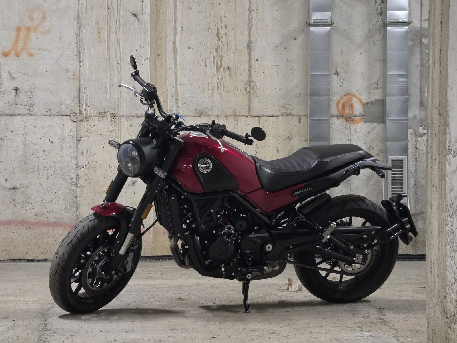 Benelli 500 Leoncino 500 ABS A2, снимка 8 - Мотоциклети и мототехника - 55795980