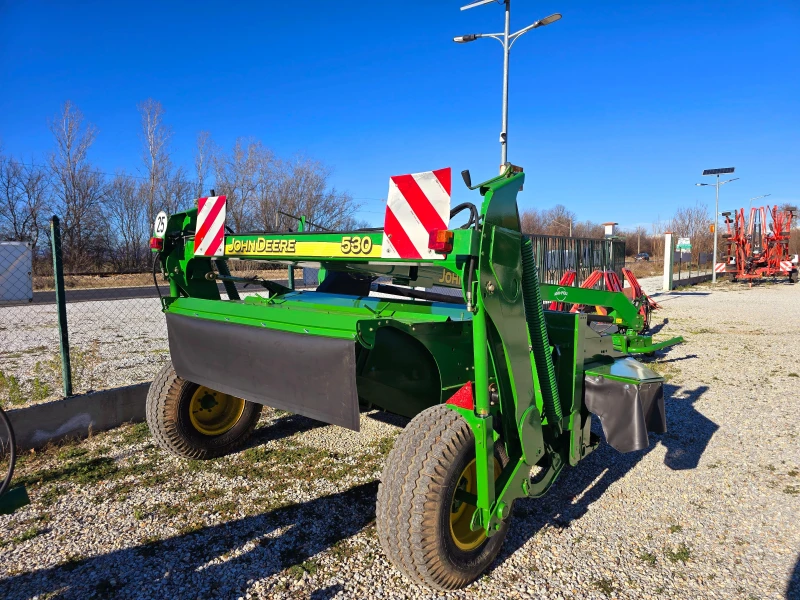 Сенокосачка John Deere 530, снимка 8 - Селскостопанска техника - 48378261