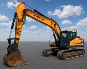 Багер Hyundai HX 220L, снимка 1