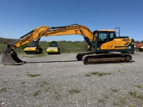 ����� �� �������� �� ����� Hyundai HX 220 L 2-���� ������