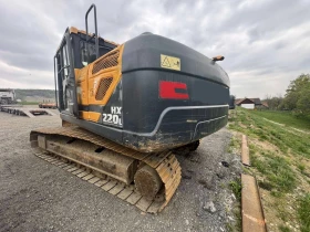 ����� �� �������� �� ����� Hyundai HX 220 L 2-���� ������