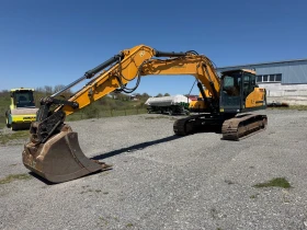 ����� �� �������� �� ����� Hyundai HX 220 L 2-���� ������