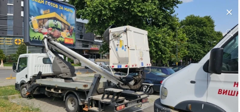 Автовишка Друга марка, снимка 2 - Индустриална техника - 51746176