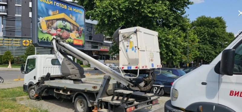 Автовишка Друга марка, снимка 6 - Индустриална техника - 51746176