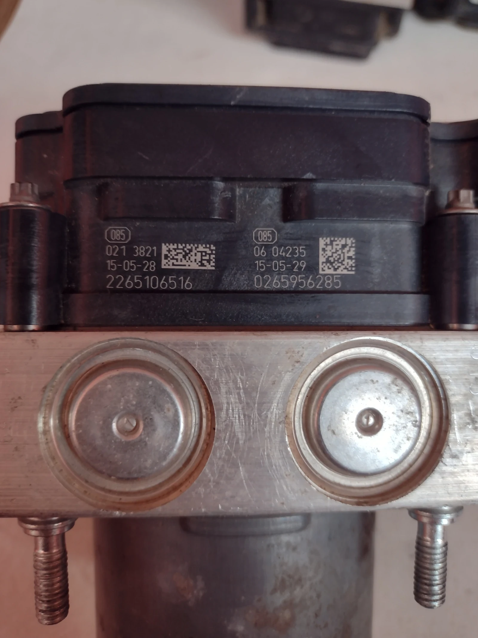 476602750R 0265254771  ABS   Renault Kangoo 1.5 dci 47660 2750 R 0265956285 | Mobile.bg   3