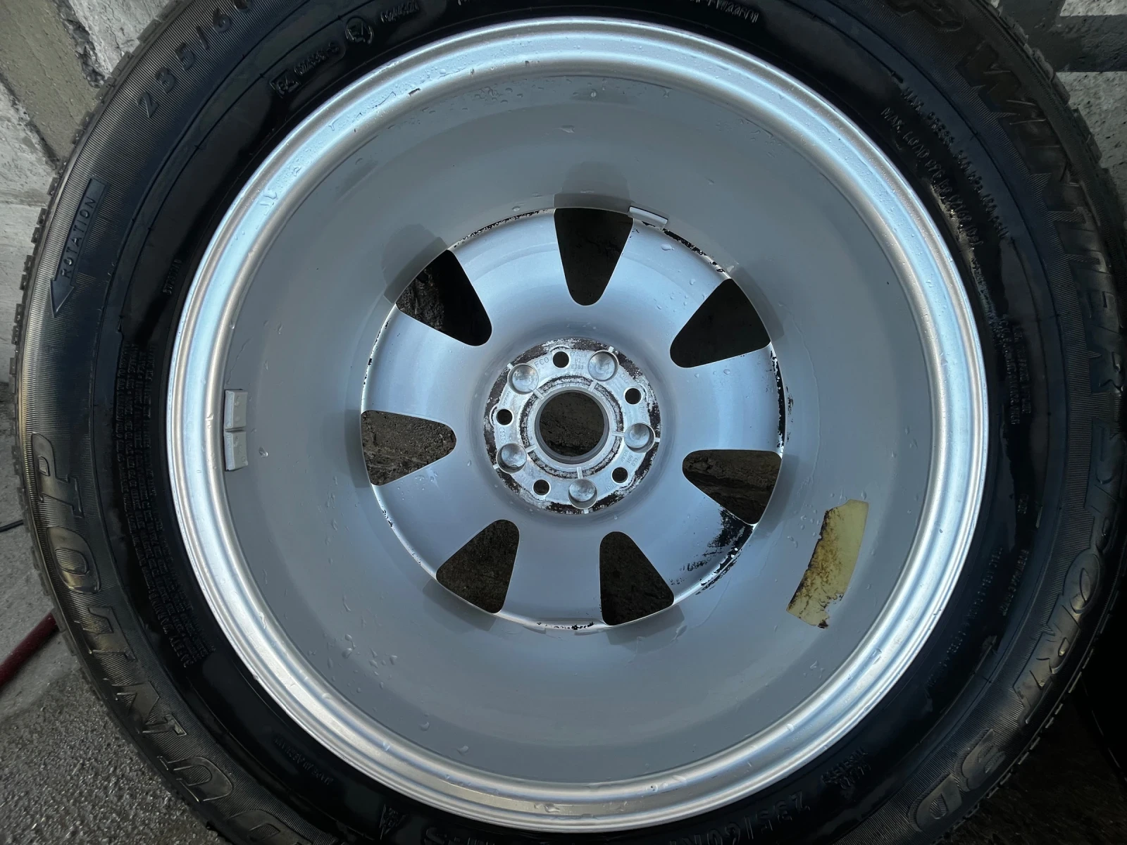 ���� � ������ 235/60R18 �� Audi | Mobile.bg � ����������� 9