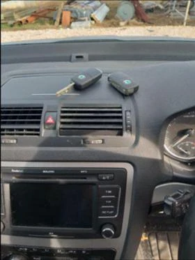 Skoda Octavia Elegans 2.0TDI CR на части, снимка 9