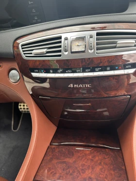 Mercedes-Benz CL 500, снимка 16