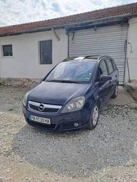 Opel Zafira B 1.9 CDTI НОВ СЪЕДНИТЕЛ/ОБСЛУЖЕНА/КЛИМАТИК, снимка 1