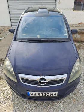 Opel Zafira B 1.9 CDTI НОВ СЪЕДНИТЕЛ/ОБСЛУЖЕНА/КЛИМАТИК, снимка 2
