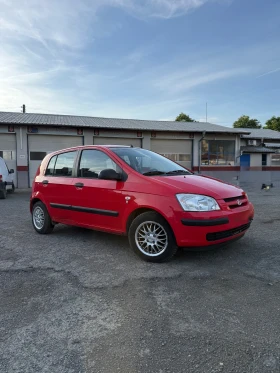 Hyundai Getz 1.1, снимка 4