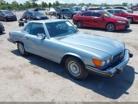 Mercedes-Benz SL 380* CABRIO* КОЖА* , снимка 1
