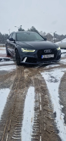 Audi A6 3.0TDI Facelitr MATRIX RS DISTRONIK 4X4 LIZING, снимка 6