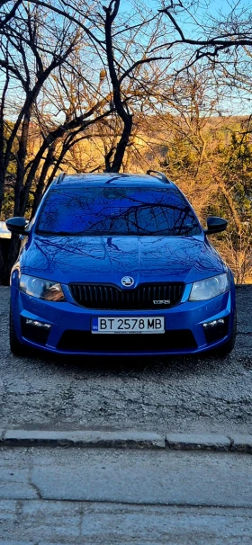 Обява за продажба на Skoda Octavia 2.0 TDI VRS ~22 500 лв. - изображение 1