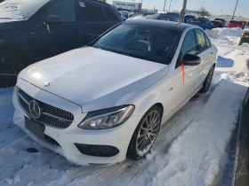 Mercedes-Benz C 43 AMG / 360 / BURMESTER / PANO / ПАМЕТИ /ПОДГРЕВИ/CARFAX