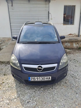 Opel Zafira B 1.9 CDTI НОВ СЪЕДНИТЕЛ/ОБСЛУЖЕНА/КЛИМАТИК - 3000 € / 5867.49 лв. - 48595645 3