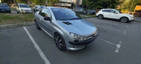 ����� �� �������� �� Peugeot 206 CC 1.6i 