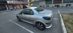 ����� �� �������� �� Peugeot 206 CC 1.6i 