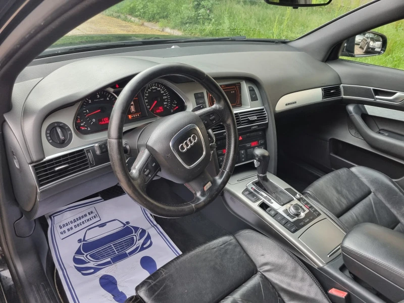 Audi A6 3.0tdi -223ks-2007god-Slain-На части!, снимка 13 - Автомобили и джипове - 47402422