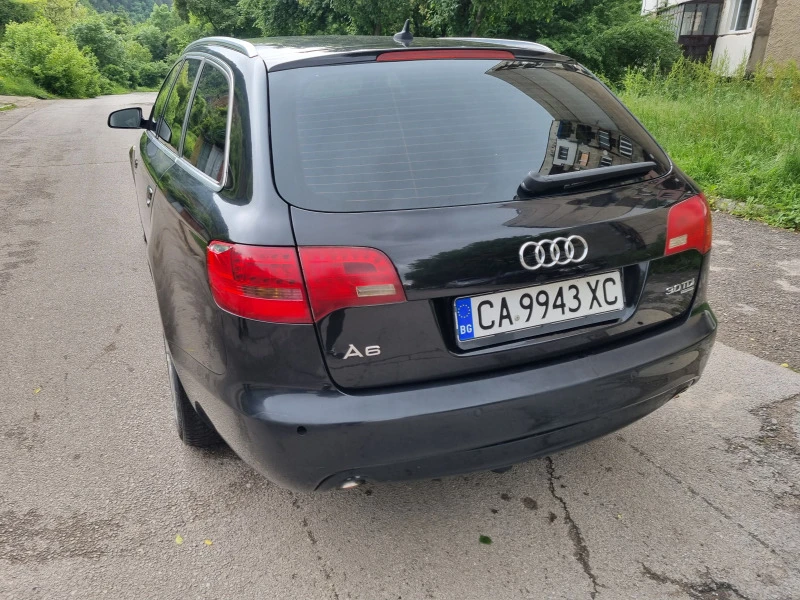 Audi A6 3.0tdi -223ks-2007god-Slain-На части!, снимка 9 - Автомобили и джипове - 47062521