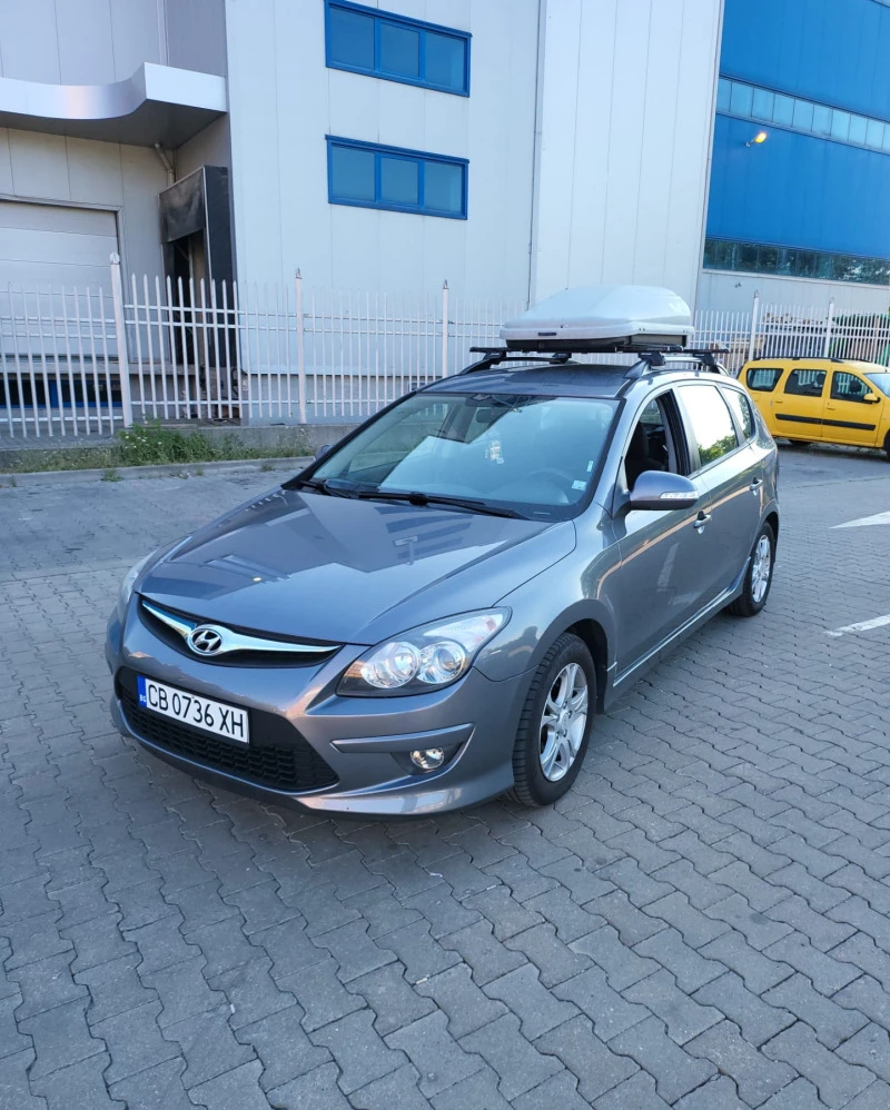 Hyundai I30 1.6 бензин/газ, снимка 1 - Автомобили и джипове - 46591702