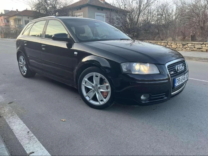 Audi A3, снимка 2 - Автомобили и джипове - 47377661