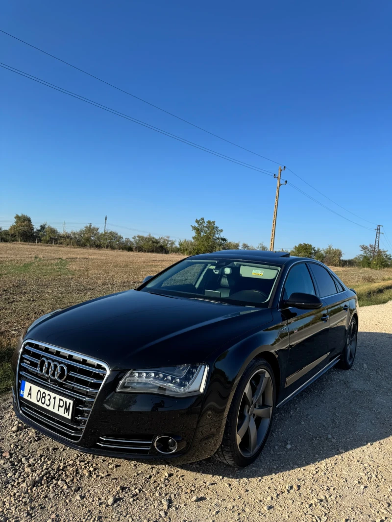 Audi A8 4.2 TDI ABT ROTOR , снимка 1 - Автомобили и джипове - 47385451