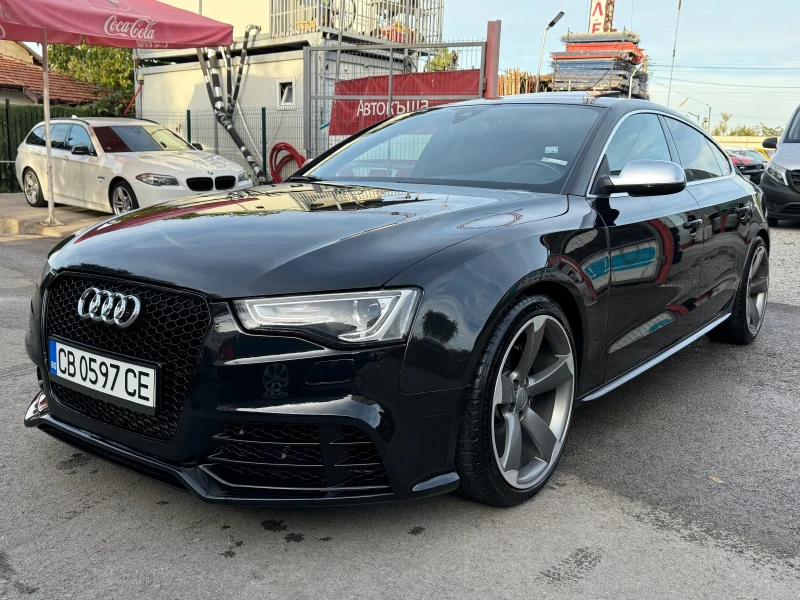 Audi A5 Facelift 3.0 TDI (245 кс) S-line Quattro B&O Euro5, снимка 2 - Автомобили и джипове - 47512853